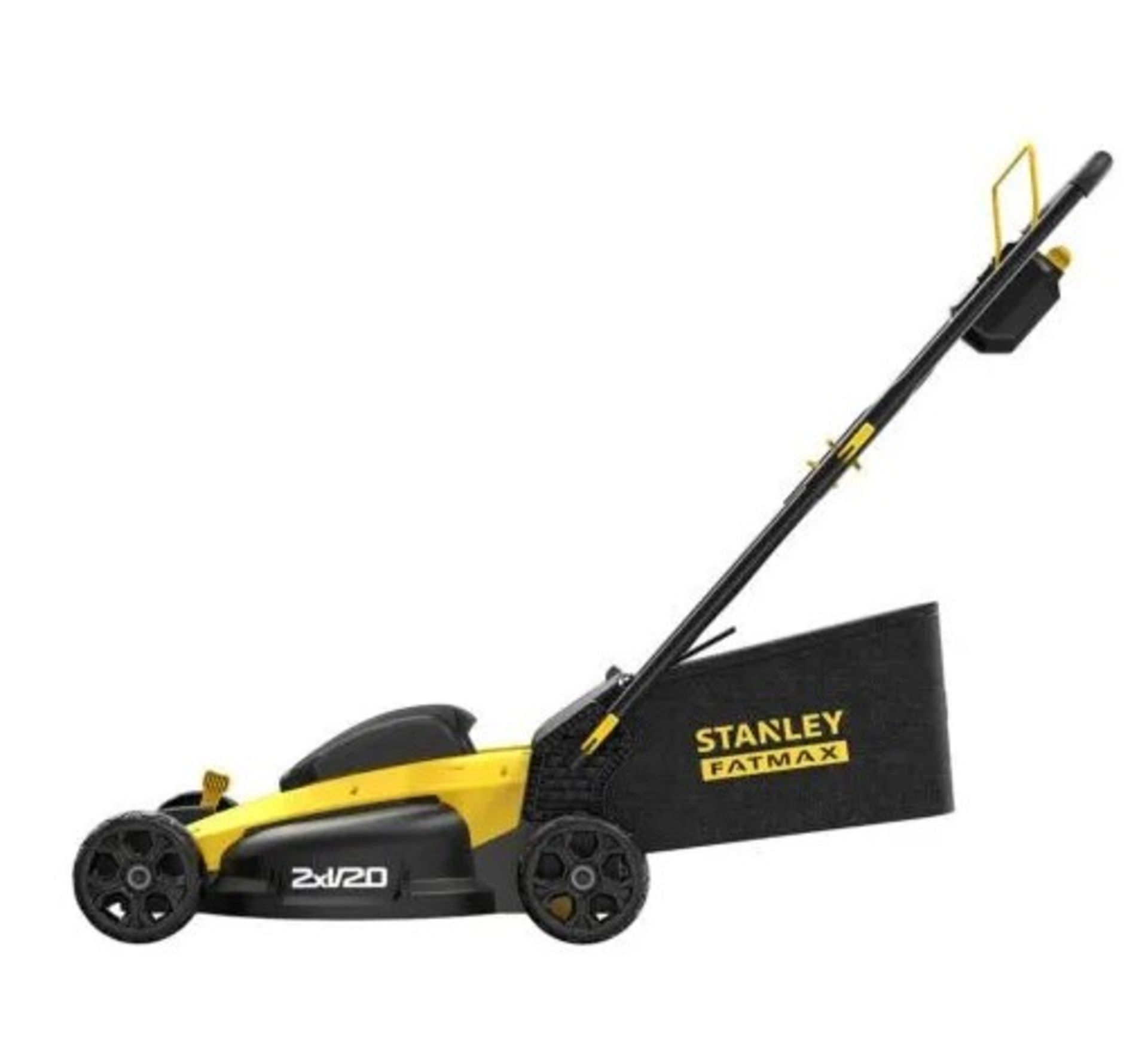 (4/Mez) RRP £420. Stanley FatMax V20 36V 51cm Cordless Lawn Mower. 5 Cutting Heights From 25-57mm... - Image 2 of 6