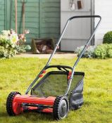 (108/Mez/1E) Lot RRP £145. 3x Sovereign Items. 1x 30cm Push Lawn Mower, Variable Cutting Height F...