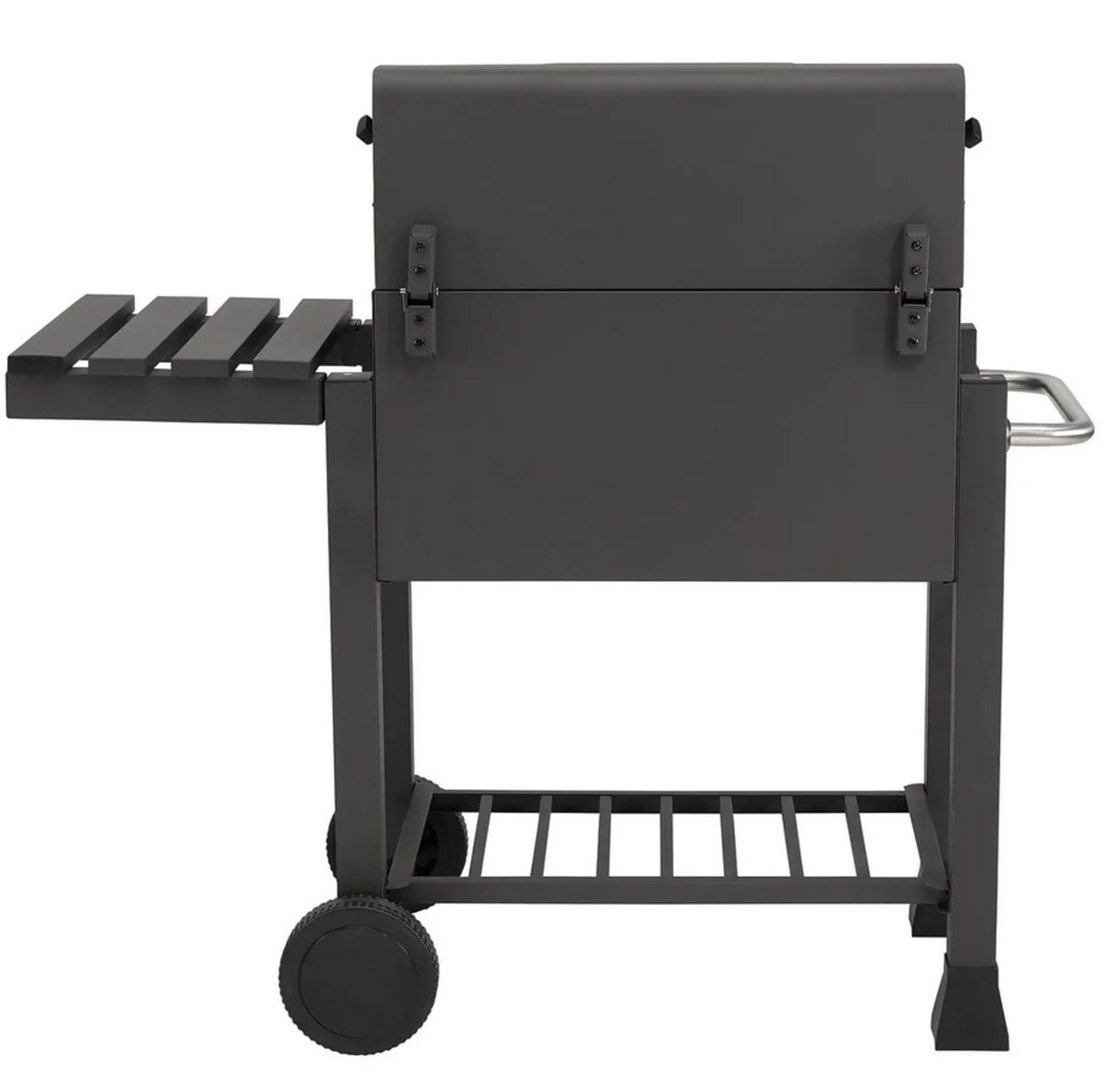 (56/Mez/P4) RRP £180. Texas Franklin Charcoal BBQ. Grid In Grid System For Easy Removal Of Centra... - Image 5 of 7
