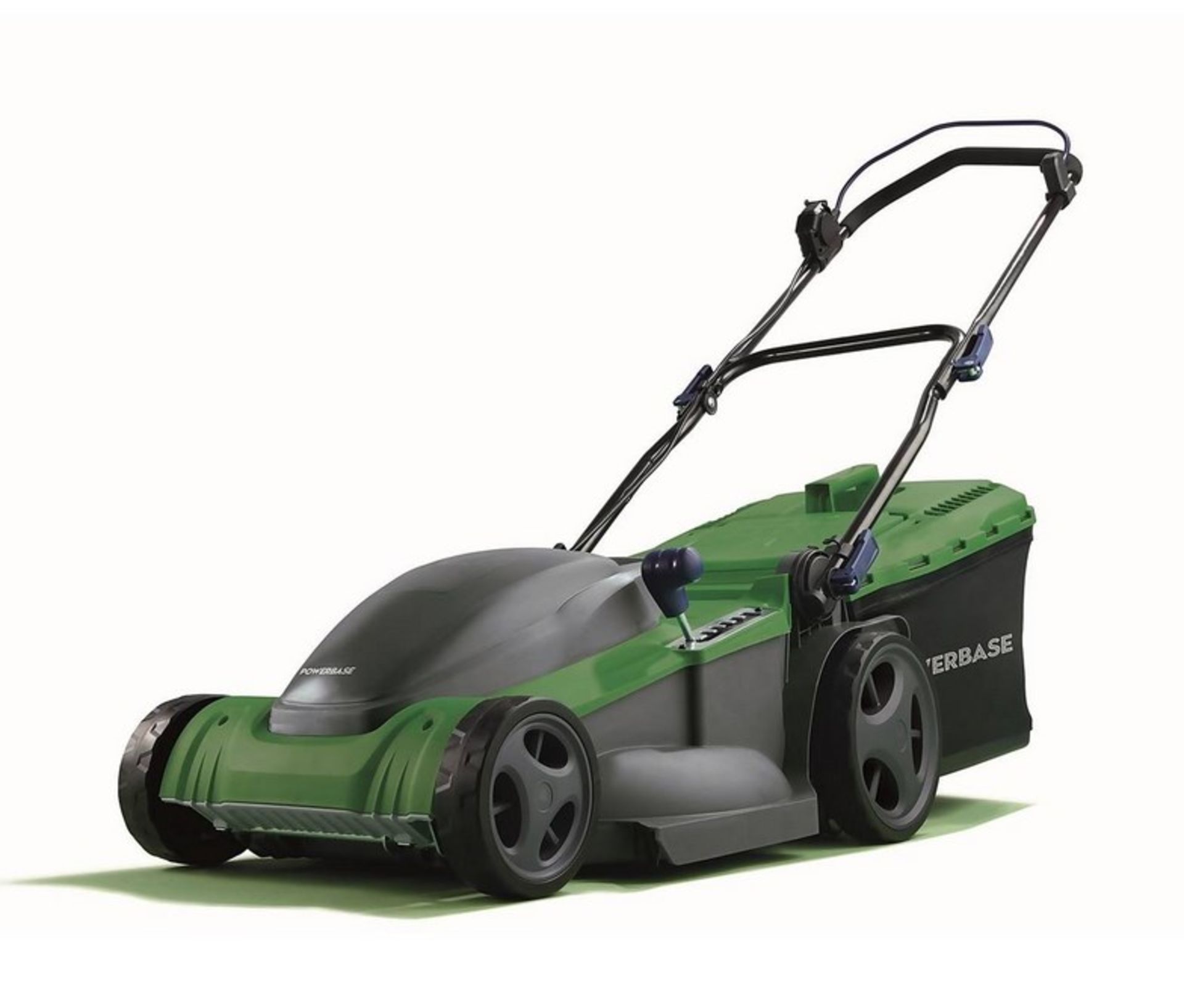 (46/Mez/P6) Lot RRP £228. 2x Powerbase Items. 1x 37cm 1600W Electric Rotary Lawn Mower RRP £99. 1... - Image 4 of 8