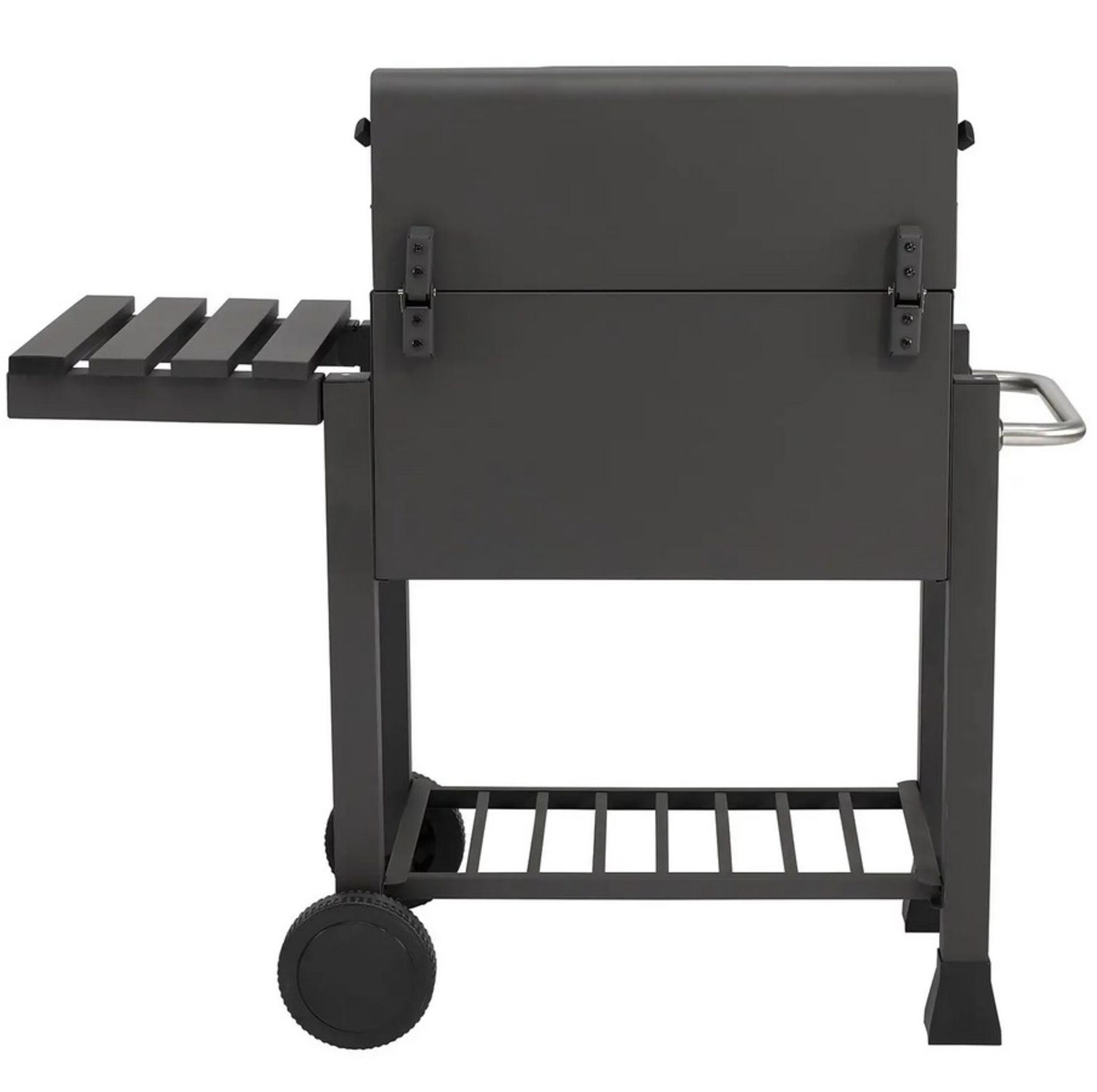 (59/Mez/P2) RRP £180. Texas Franklin Charcoal BBQ. Grid In Grid System For Easy Removal Of Centra... - Image 5 of 6