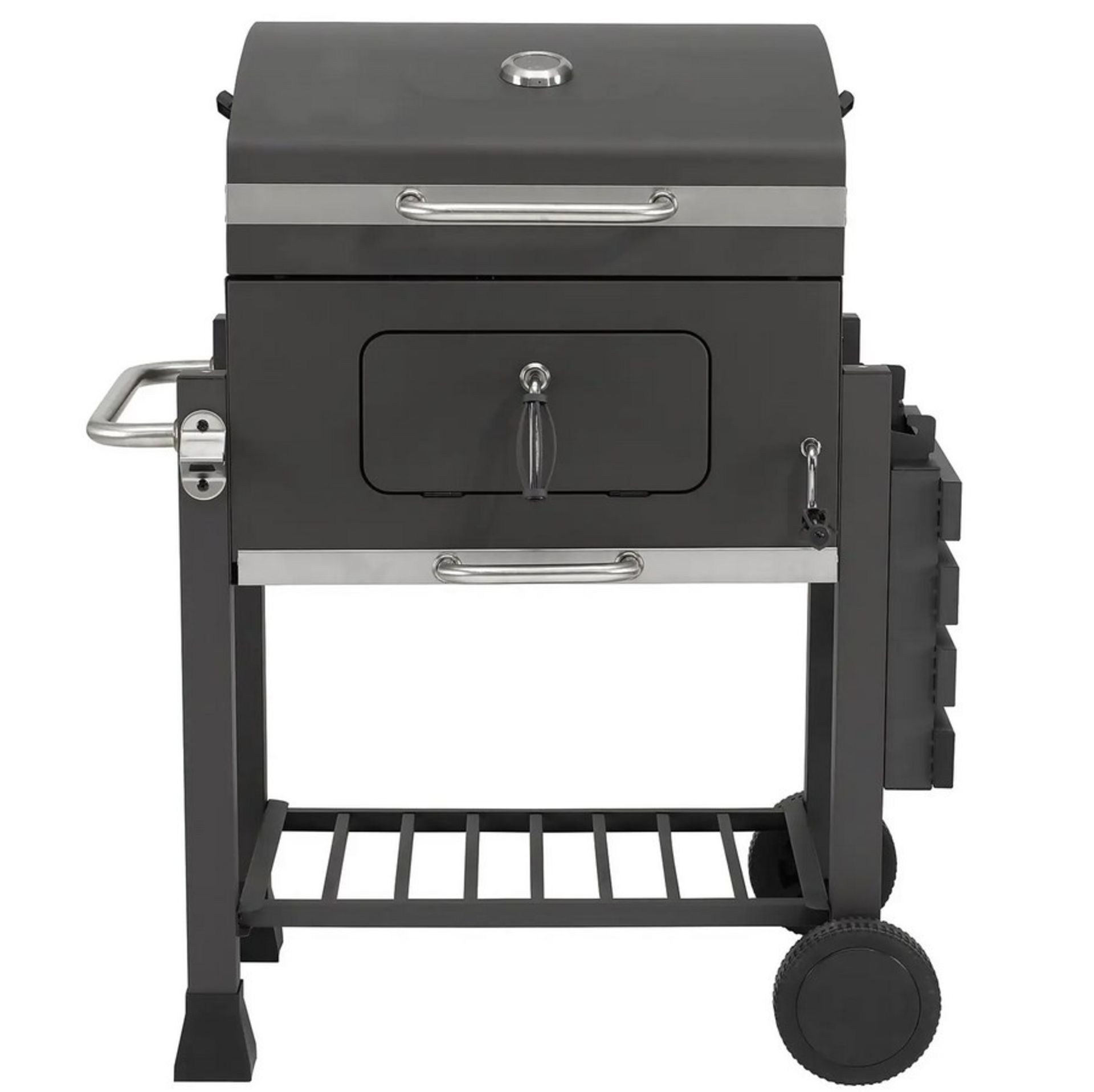 (56/Mez/P4) RRP £180. Texas Franklin Charcoal BBQ. Grid In Grid System For Easy Removal Of Centra... - Image 4 of 7