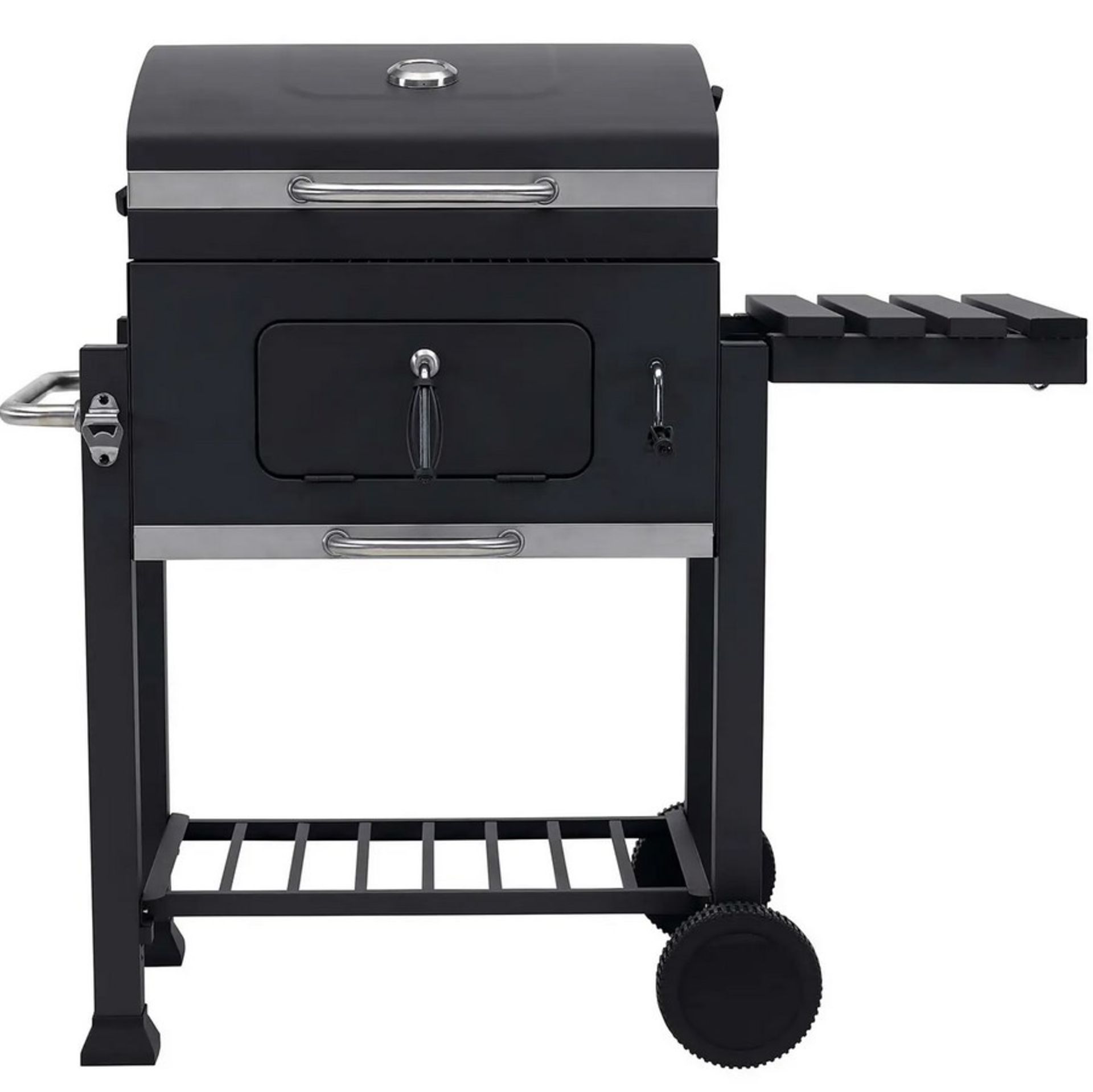 (56/Mez/P4) RRP £180. Texas Franklin Charcoal BBQ. Grid In Grid System For Easy Removal Of Centra... - Image 3 of 7