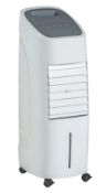 (82/Mez/P18) RRP £115. Stylec 9 Litre Evaporative Air Cooler. Powerful 3 Speed Fan. 3 Modes: Norm...