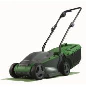 (49/Mez/P5) Lot RRP £164. 2x Powerbase Items. 1x 32cm 1200W Electric Rotary Lawnmower RRP £65. 1x...