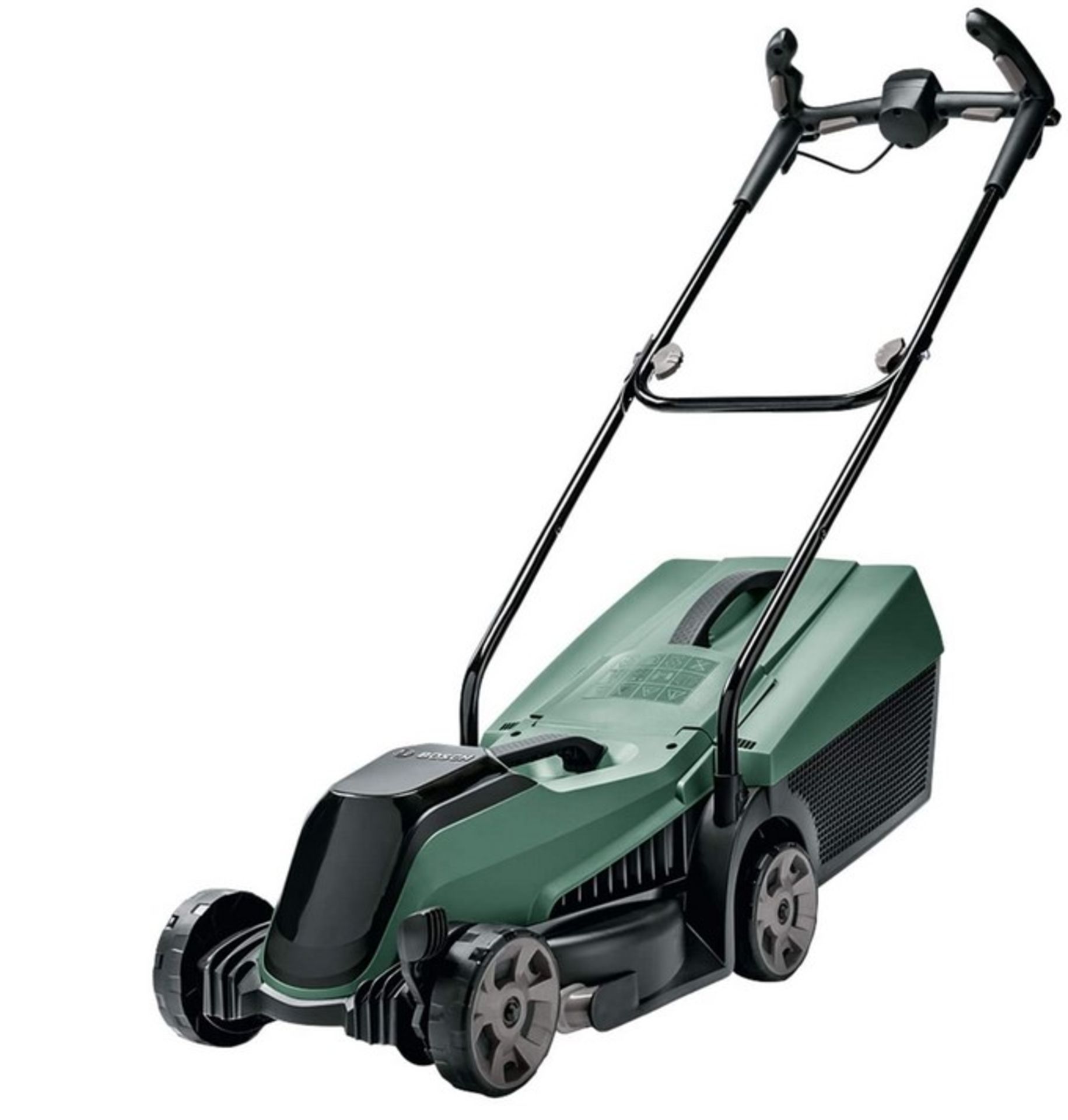 (115/Mez/1G) Lot RRP £791 When Complete. 6x Lawnmowers. 1x Bosch Rotak 37-14 Ergo Rotary RRP £139... - Image 4 of 11