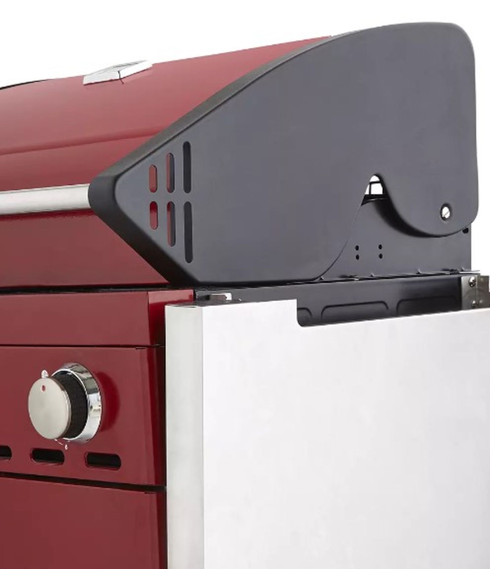 (6/Mez) RRP £520. Outback Saturn Hybrid 4 Burner Gas BBQ. (Built Item Appears Clean, Unused). - Image 4 of 19