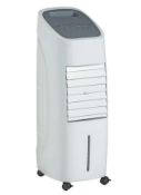 (92/Mez/P19) RRP £115. Stylec 9 Litre Evaporative Air Cooler. Powerful 3 Speed Fan. 3 Modes: Norm...