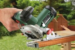 (158/Mez) RRP £99. Bosch Universal Circ 12 Cordless Circular Saw. (No Battery Or Charger In Lot)...