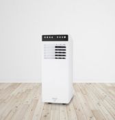 (3/Mez) RRP £500. Arlec 12000 BTU Smart Portable Air Conditioner Wifi. Powerful 12000 Btu Air Con...