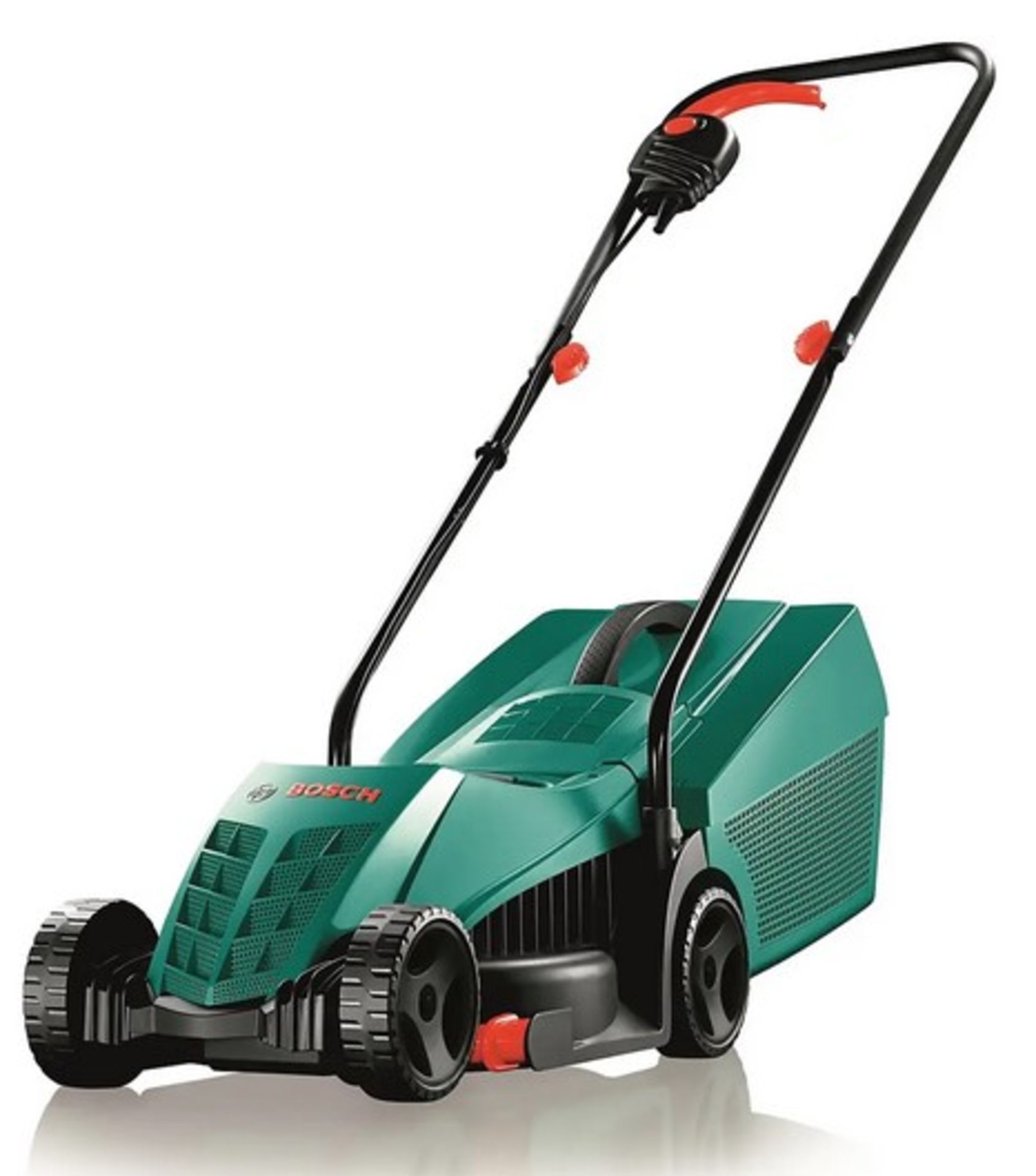 (115/Mez/1G) Lot RRP £791 When Complete. 6x Lawnmowers. 1x Bosch Rotak 37-14 Ergo Rotary RRP £139... - Image 2 of 11