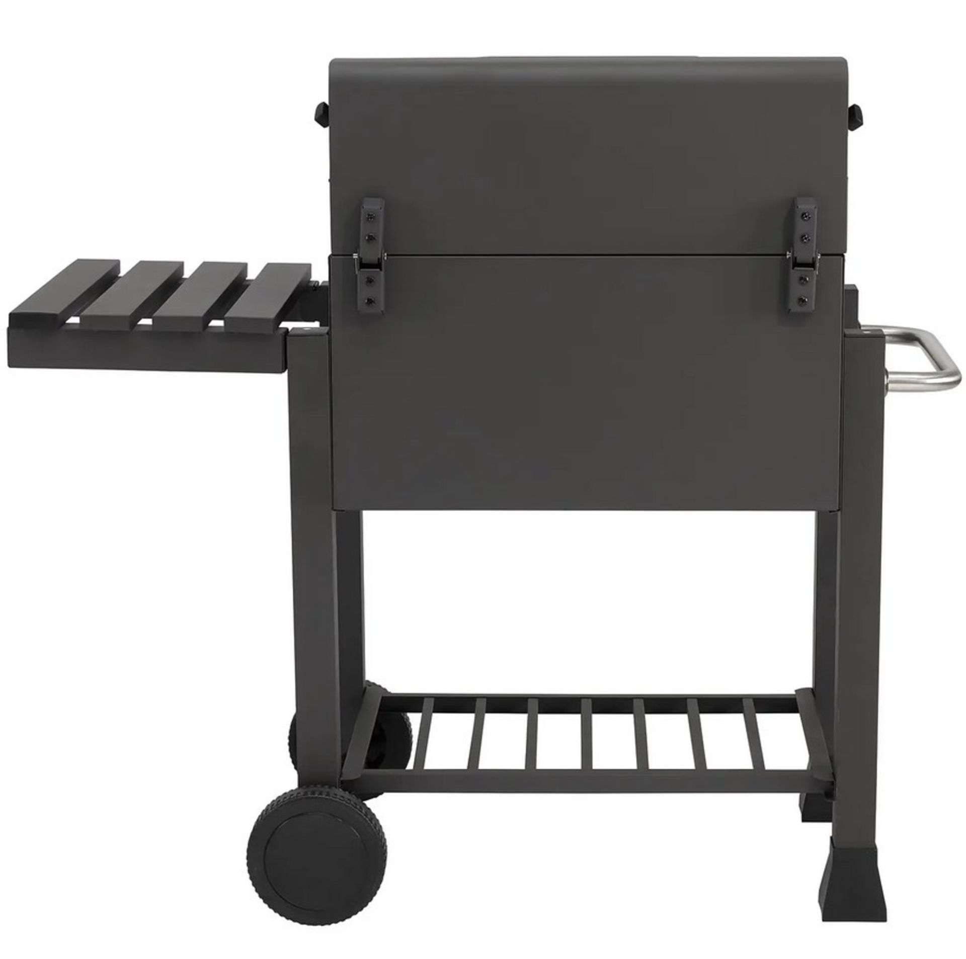 (58/Mez/P2) RRP £180. Texas Franklin Charcoal BBQ. Grid In Grid System For Easy Removal Of Centra... - Image 5 of 6