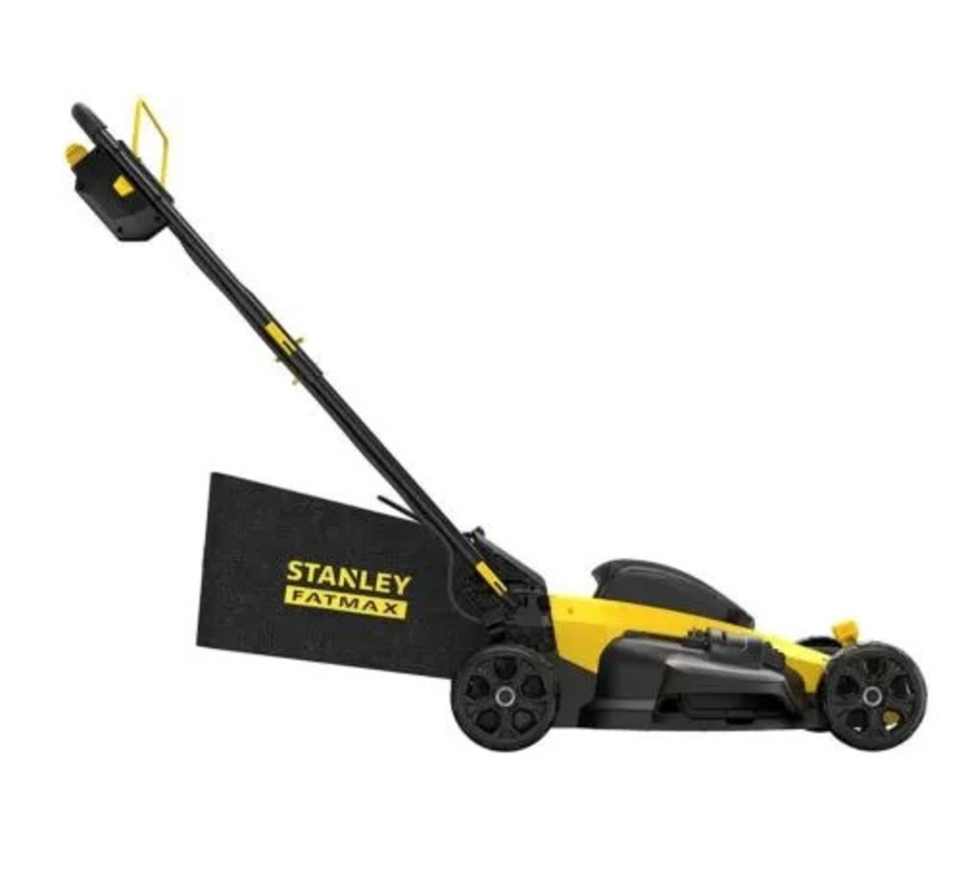 (4/Mez) RRP £420. Stanley FatMax V20 36V 51cm Cordless Lawn Mower. 5 Cutting Heights From 25-57mm... - Image 3 of 6