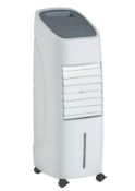 (94/Mez/P19) RRP £115. Stylec 9 Litre Evaporative Air Cooler. Powerful 3 Speed Fan. 3 Modes: Norm...