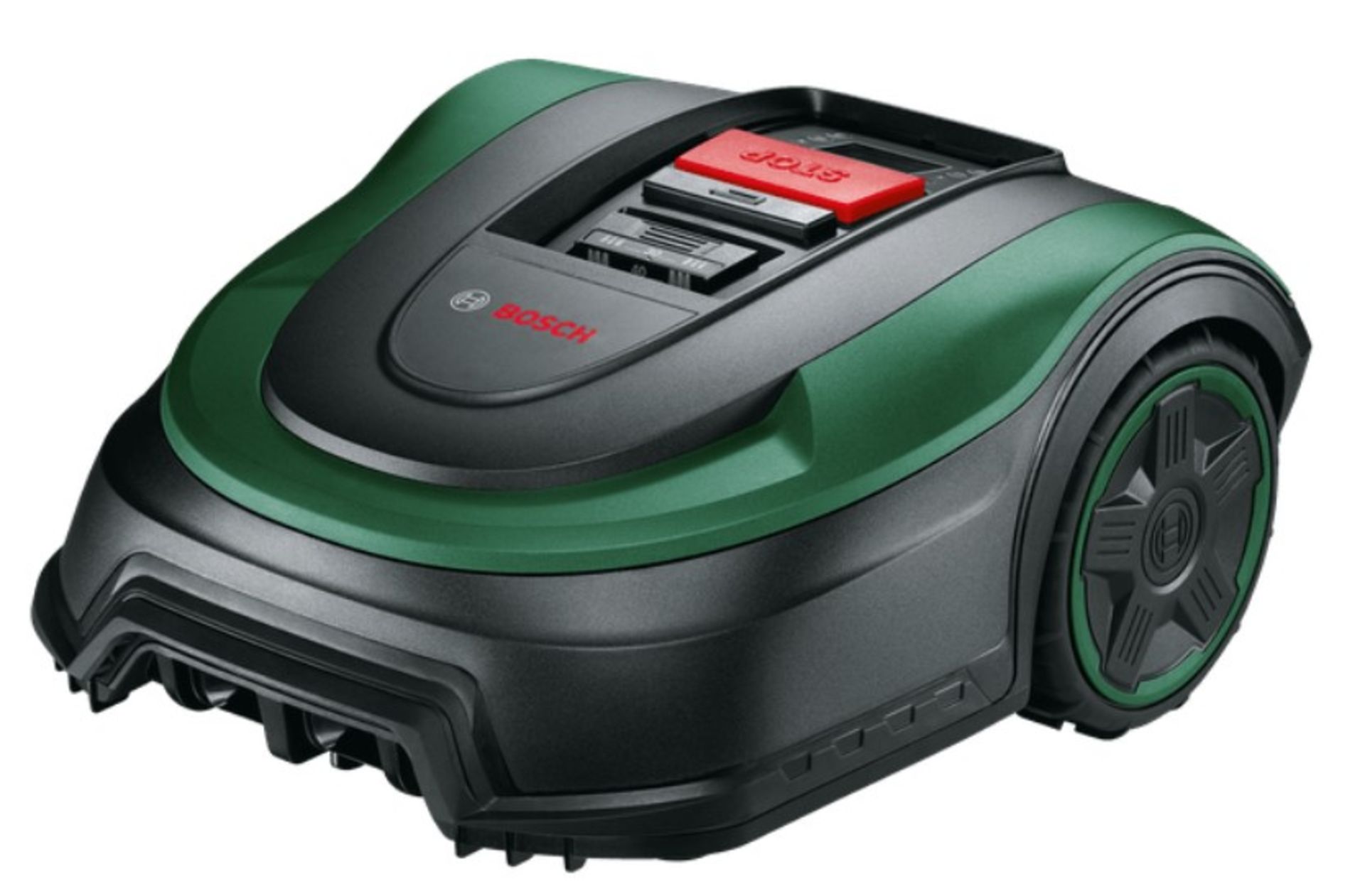 (2/Mez) RRP £900. Bosch Indego S+ 500 Cordless Robotic Lawnmower. Connected Robotic Lawnmower For... - Image 2 of 20