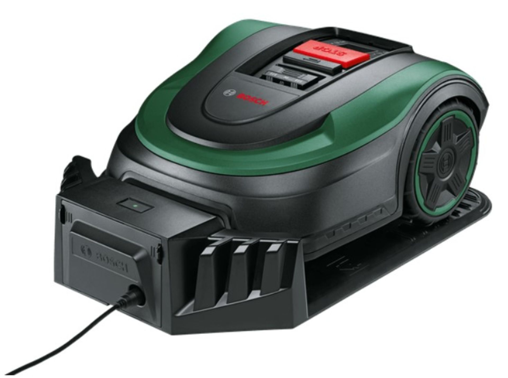 (2/Mez) RRP £900. Bosch Indego S+ 500 Cordless Robotic Lawnmower. Connected Robotic Lawnmower For... - Image 3 of 20