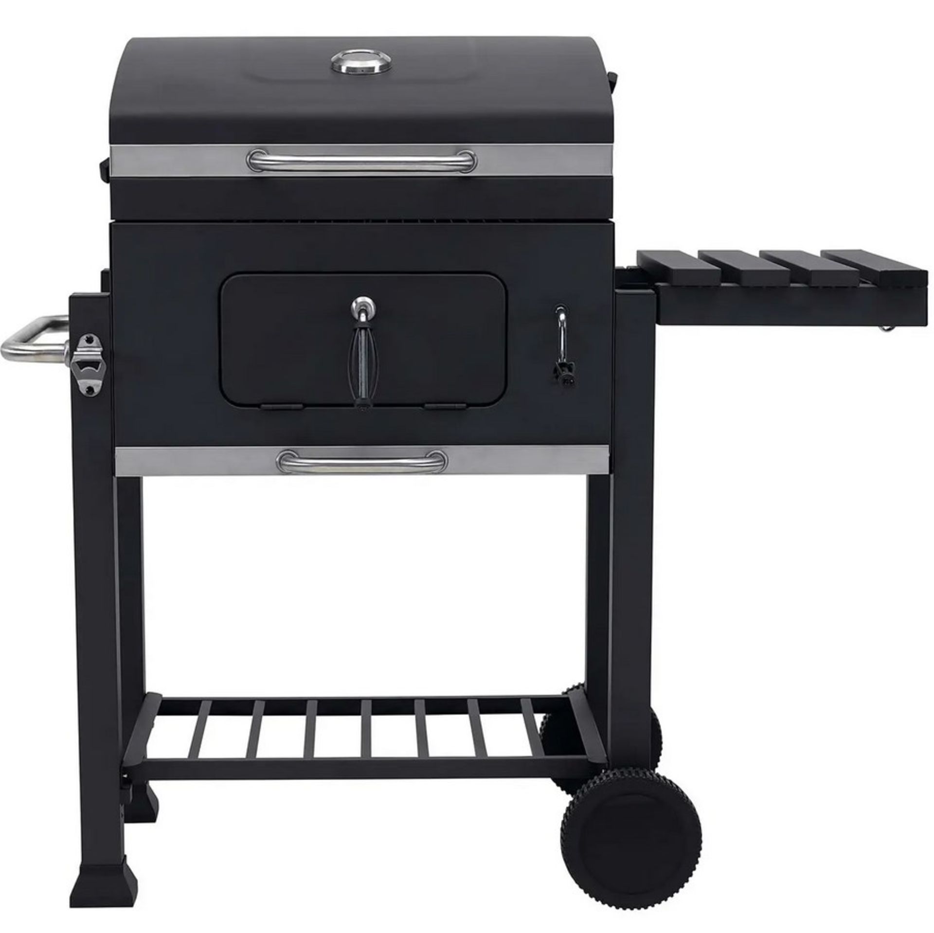 (58/Mez/P2) RRP £180. Texas Franklin Charcoal BBQ. Grid In Grid System For Easy Removal Of Centra... - Image 3 of 6