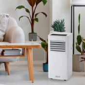 (214/Mez) RRP £300. Arlec Portable Air Conditioner 5000 BTU/h 1.46kW. Cooling And Dehumidifying F...