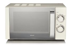 (143/6O) Lot RRP £161. 3x Microwave Items. 1x Breville BRE997SSG Microwave RRP £50. 1x Candy CMG-...