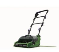 (40/Mez/P5) Lot RRP £198. 2x Powerbase Items. 1x 32cm 400W Electric Cylinder Lawn Mower RRP £99....