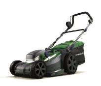 (187/Mez) RRP £249. Powerbase 40V Self Propelled Cordless Lawnmower 40cm Cutting Width. (Lot Come...