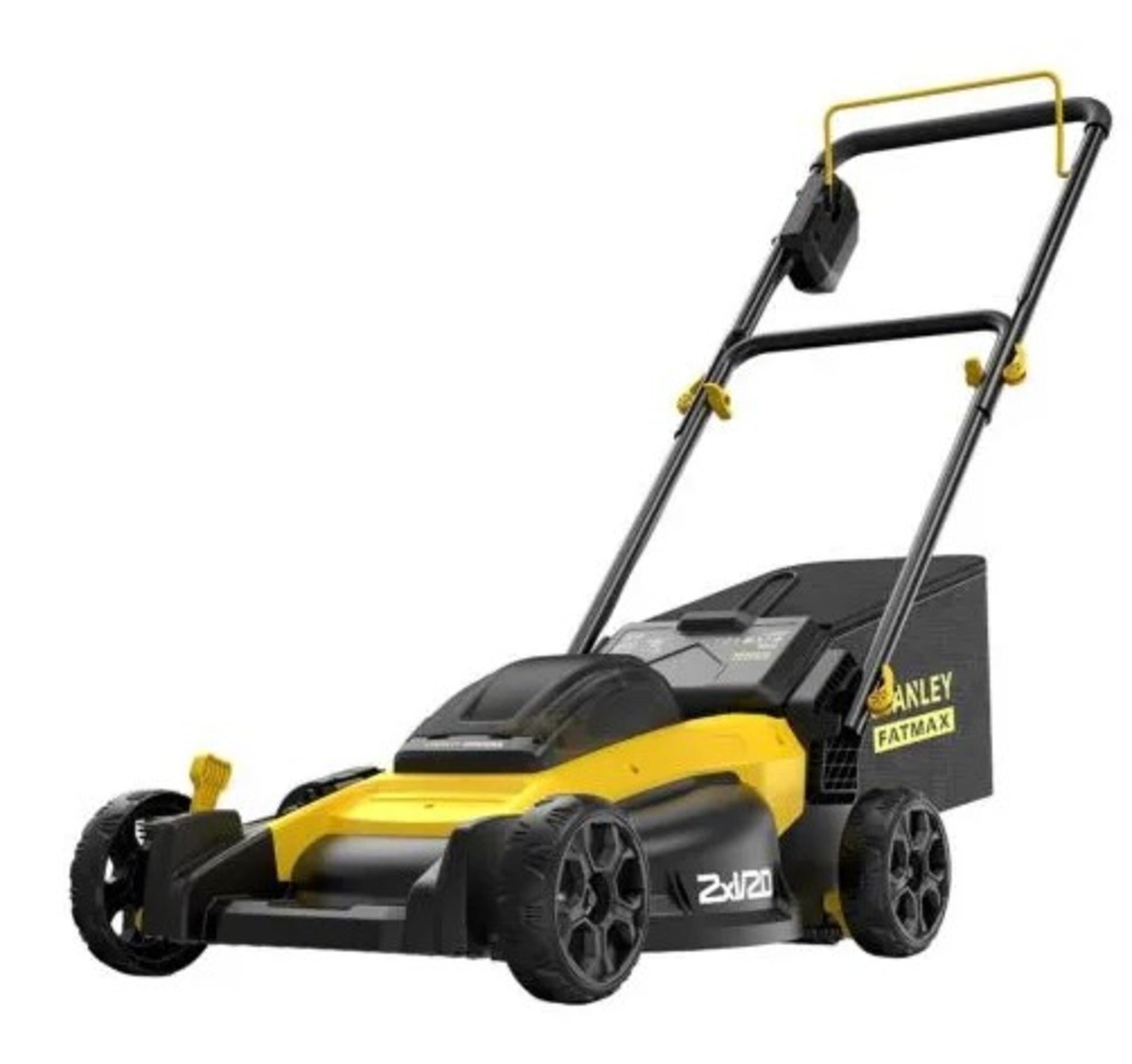 (4/Mez) RRP £420. Stanley FatMax V20 36V 51cm Cordless Lawn Mower. 5 Cutting Heights From 25-57mm... - Image 4 of 6