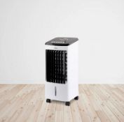 (60/Mez/P17) RRP £80. Arlec 3.5Litre 3 In 1 Mobile Cooler. Cooler, Fan & Humidifier Unit. Large...