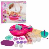 8 x Sweet Care Spa Hand Salon Manicure Pedicure Gift Set Nail Dryer Beads Girls