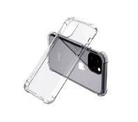 50 x iPhone 12/12 Pro 6.1 Case, Soft Rubber Silicone TPU Transparent Crystal Clear