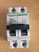 10 x 11911 Miniature Circuit Breaker 1p+N-ICP-M 10A Schneider
