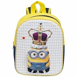 24 x Minions Children's Backpack Christmas Gift Present Led Light Up New