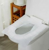 2000 Pack Toilet Seat Covers Paper Travel Flushable Disposable Camping Festival