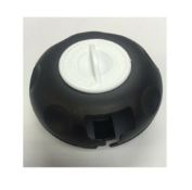 100 x Tower Black Wire Trunking Cable Reel Roller Sleeve Roller Hide Storage USB