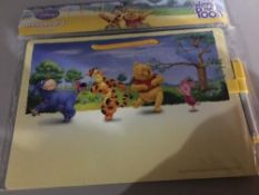 30 x Disney Winnie The Pooh Memo Board 20 x 28cm