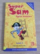 30 x Learn To Read Super sam Fights Baddies Book 5 Level 3 New Children Gift