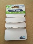 100 x SMJ Fuse Wire Carded 5/15/30 amp