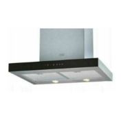 5 x NEW TPCLMIRAG60 COOKER HOOD BLACK GLASS AND STAINLESS BOX STYLE