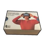 20 x Virtual Reality Goggles for Smart Phone Cardboard Blue