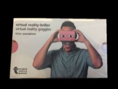 20 x Virtual Reality Goggles for Smart Phone Cardboard Pink