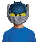 10 x Lego Mask, Kids Nexo Clay Costume Accessory