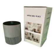 Uarter Air Purifier for Home with HEPA Filter 2 Pcs