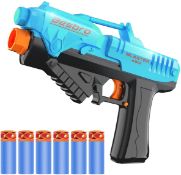 Besbro Toy Blaster Dart Gun with Foam Darts