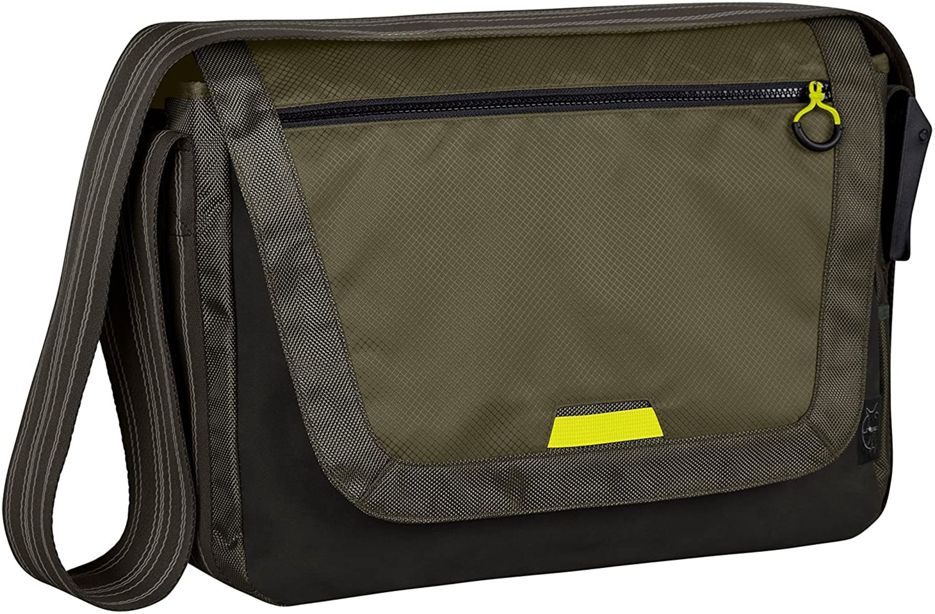 Lassig Olive Messener/Changing bag RRP 49.99