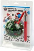 24 x Big Mouth Inc The Mistletoe Extending Selfie Stick RRP 8.99 ea