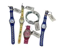 5 Assorted Zerro Watches RRP £40 ea