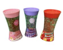 12 x Swizzels gel bead air fresheners: Love Hearts, Drumsticks, etc. RRP £7.99 each