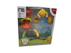 4 x Mothercare Baby Safari Rattle Set 4 piece - RRP 29.99 ea