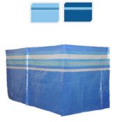 Pro Beach 4M X 140cm Wind Break/Wind Screen In Carry Bag