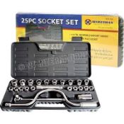 Marksman 25 Piece Socket Set