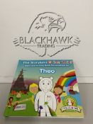 100 x Personalised Children Story and Colouring Books (Th) - eBay 3.99 ea